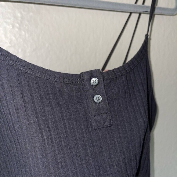 madewell MWL brushed ribbed cropped tank 2022 - Picture 6 of 10